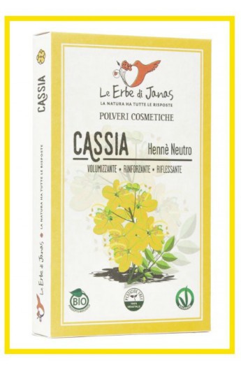 Cassia (Hennè neutro) BIO